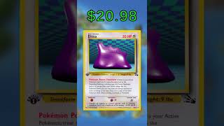 Top 27 Ditto Cards (Most Expensive) English June 2026