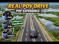 Chennai POV Drive | Thuraipakkam to Pallikaranai Bypass | Top View + Pedal Control Experience