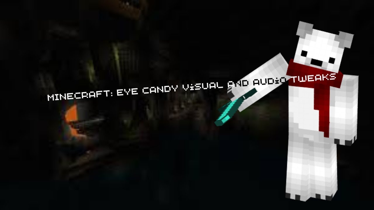 Minecraft - Eye Candy Visual and Audio Tweaks pack showcase