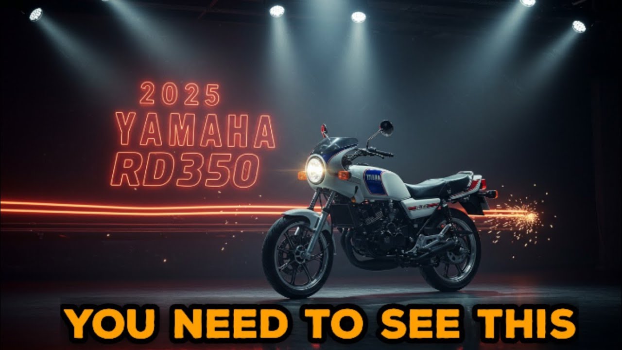 Yamaha Did WHAT?! The 2025 RD350 is BACK and It’s INSANE! | You WON’T ...