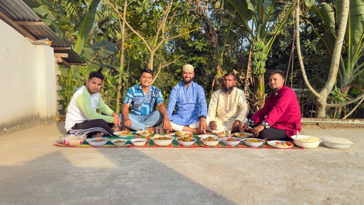 রাকিব দোস্তের বাড়িতে ছোটখাটো বুফে আয়োজন | Small Buffet at Rakib’s Home | Robin The Storyteller