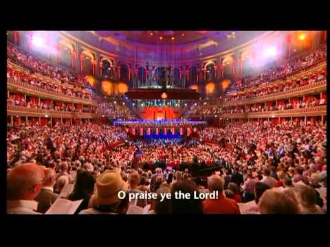 EYES HAVE SEEN THE GLORY BIG SING at ROYAL ALBERT HALL,LONDON