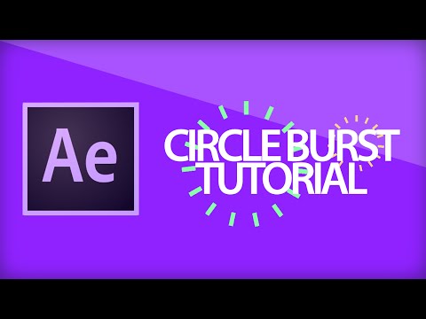 After Effects Tutorial | Circle Burst