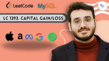 Leet Code 1393 : Capital Gain Loss (SQL) Marked as Medium