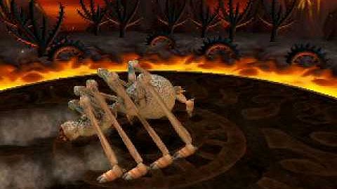 Spore Creation: Spider Monster