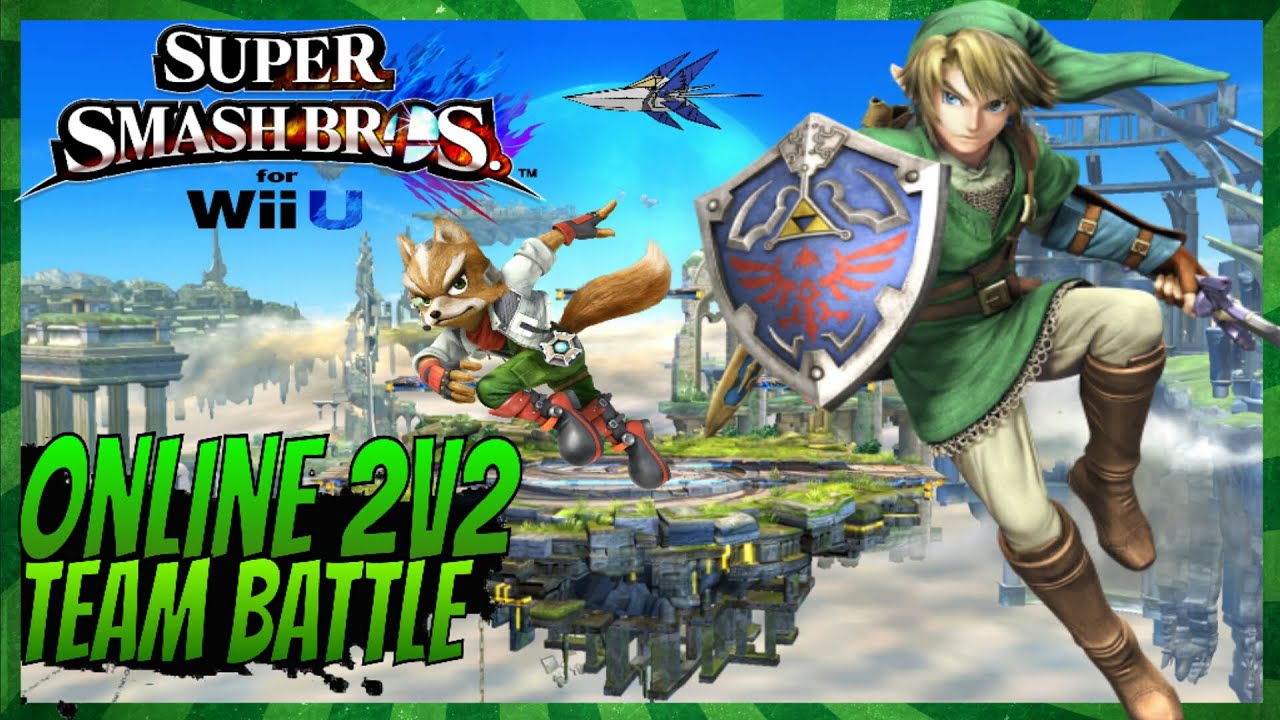 Super Smash Bros Ultimate 2v2 Online