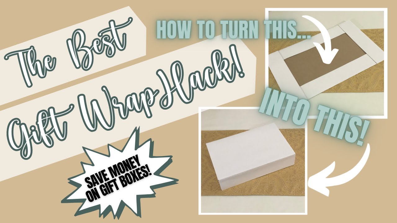 How to Wrap a Present Efficiently With This Math-Based Hack