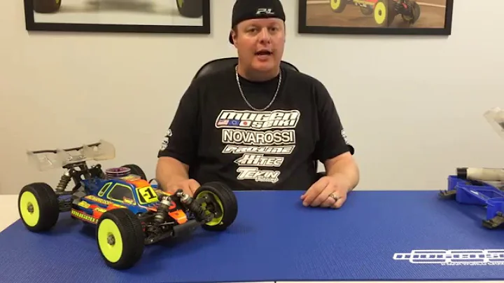 Adam Drake from Mugen Seiki Racing talks about tuning with sway bars.