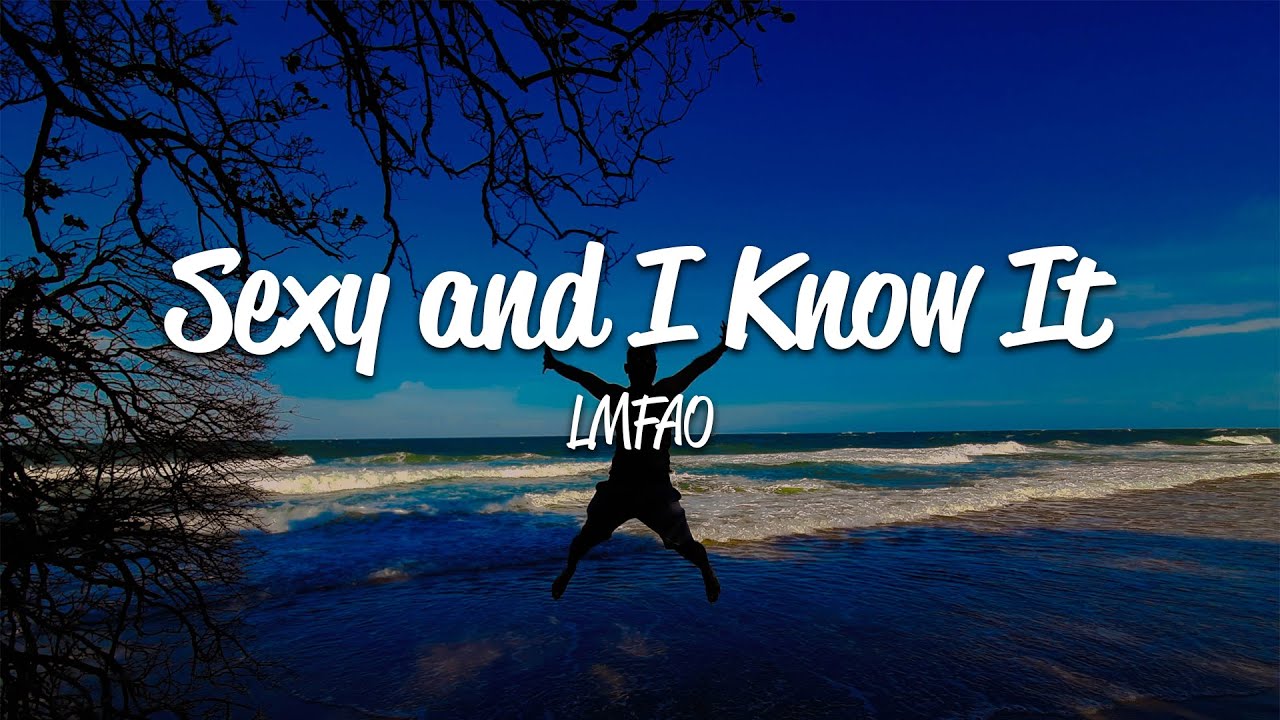 LMFAO   Sexy and I Know It Lyrics