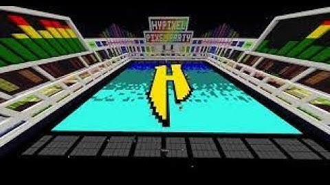 hypixel pixel party hyper mode