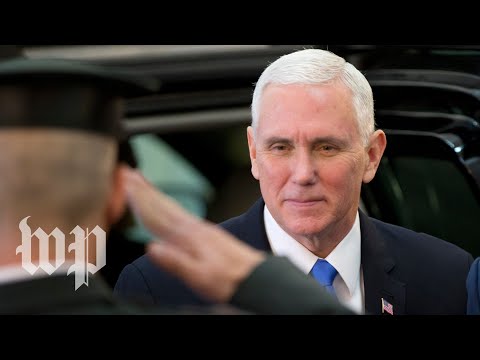 Pence addresses Israeli parliament