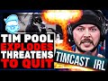 Tim Pool Threatens TO QUIT Timcast IRL After Youtube PULLS Show AGAIN