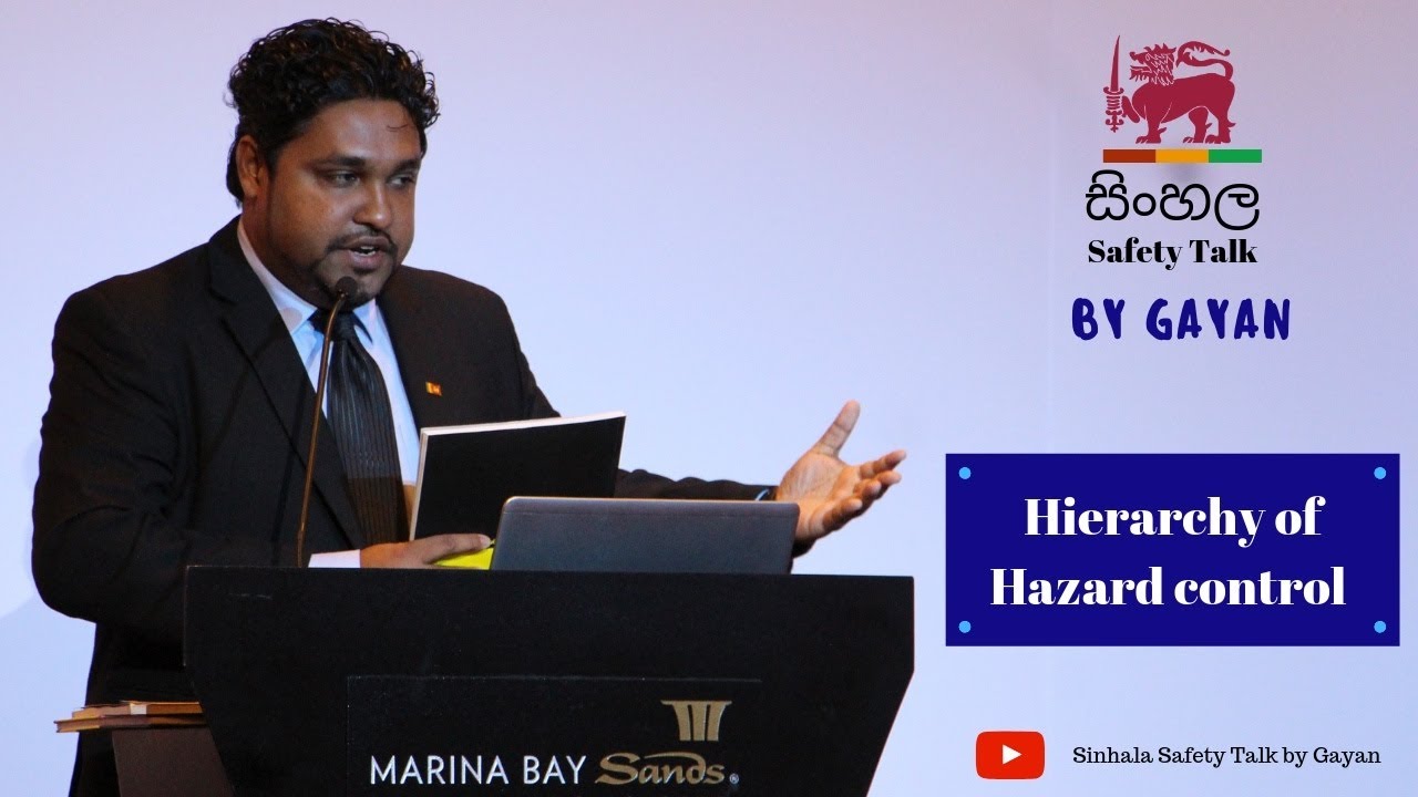 sinhala-safety-talk-by-gayan-hierarchy-of-hazard-control-youtube