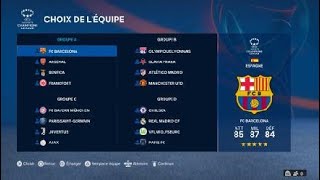 Ligue des champion féminine 2024 groupe