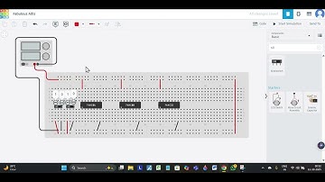 How to make XOR gate in Tinkercad