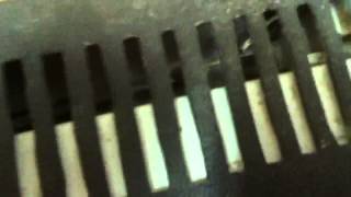 F15T8 15W Fluorescent Fixture; Bad Starter.