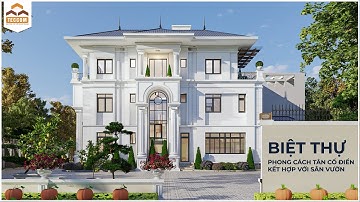 Biệt thự tân cổ điển tại Yên Khánh - Ninh Bình