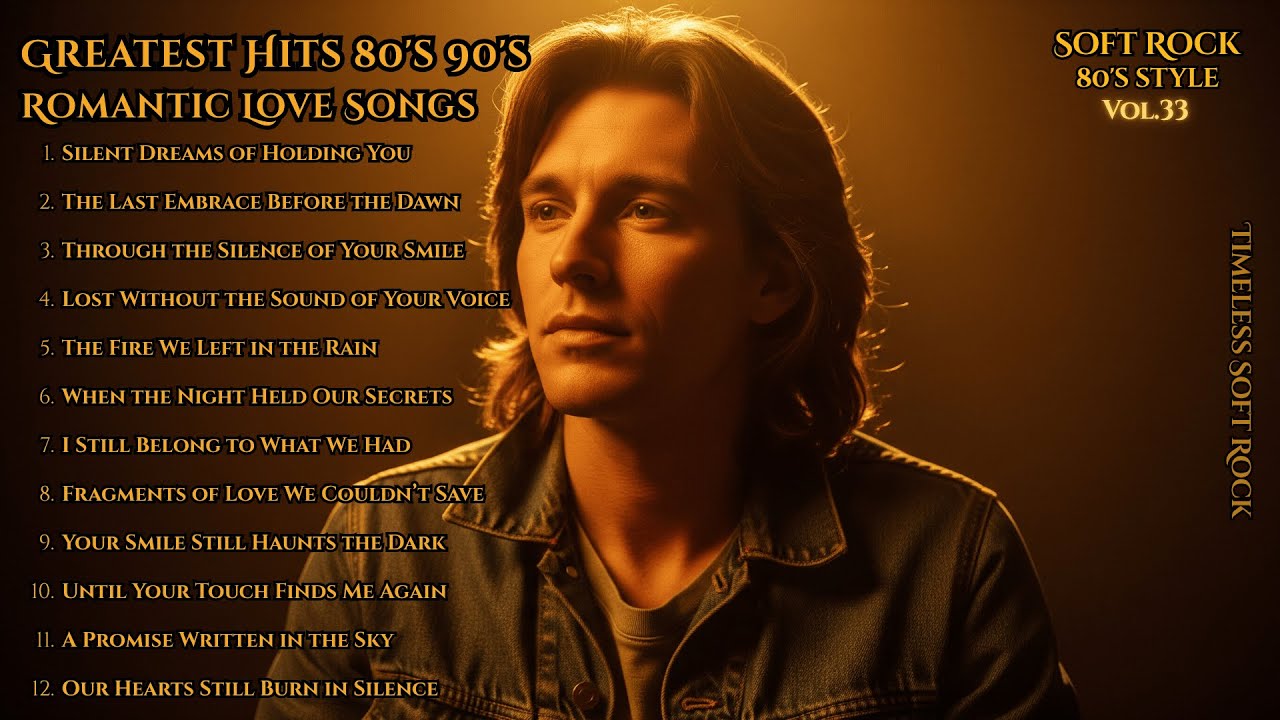 Greatest Hits 80s 90s Romantic Love Songs | Soft Rock Ballads | Lost ...