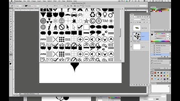 Creating Custom Shapes Part 2 | Photoshop | Eric Lindley