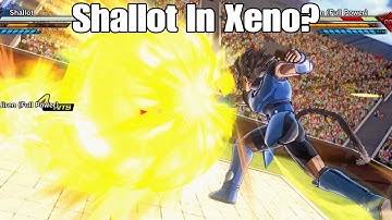 Shallot In Xenoverse 2? Dragon Ball Xenoverse 2 Shallot Modded Showcase