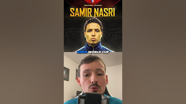 Qui seront les prochains joueurs invités par Amine à la Kings World Cup ? #aminematue #football