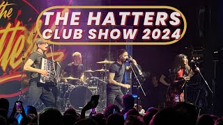 THE HATTERS- INTRO / ВСТУПЛЕНИЕ LIVE CLUB SHOW 2024 | САНКТ-ПЕТЕРБУРГ | КОСМОНАВТ