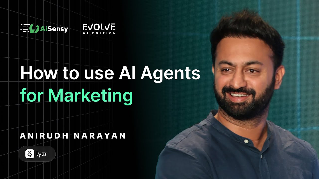 Build an AI Agent in 5 Minutes (Live) with Lyzr.ai Co-founder | EVOLVE’25 Exclusive