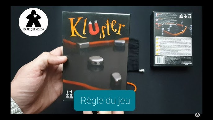 Kluster - Règle du jeu 