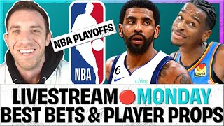 NBA LIVE 🔴 Player Props & Best Bets | Celtics Cavs | Thunder Mavs | Monday May 13