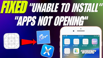 🚀 Fix “Unable to Install ESign” & App Not Opening iOS 26 — Working Safe Guide (No Jailbreak) 2025