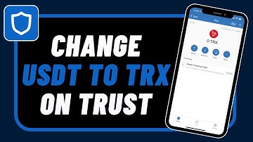 How to Change USDT to TRX in Trust Wallet !