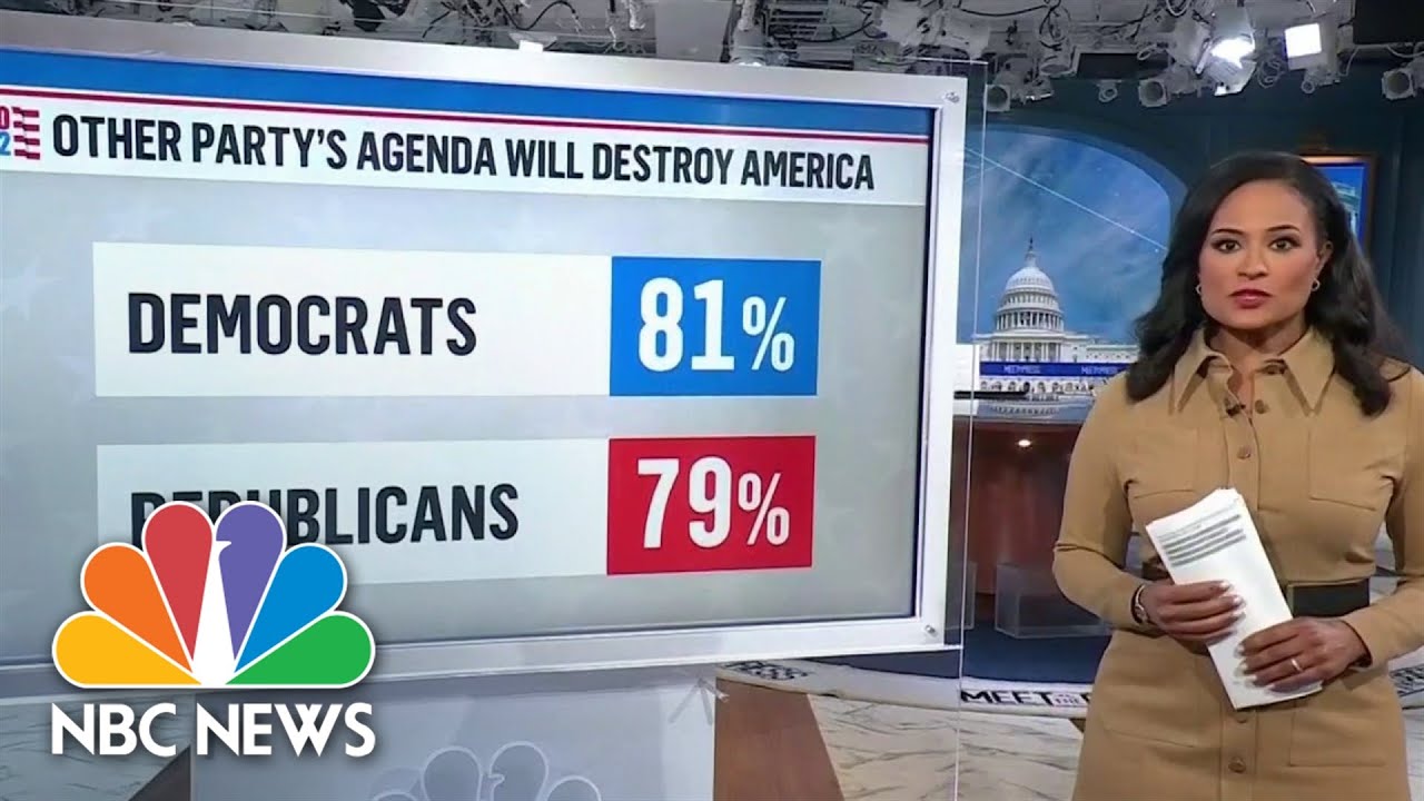 NBC News Poll Shows Voters From Both Parties Are ‘Energized And Polarized’