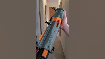 WORKING NERF M72 ROCKET LAUNCHER - Fenrir 717