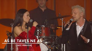 Biplan ft. Karina Krysko | Aš be tavęs ne aš (Jazz Version - Live)