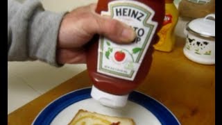 Worst Ketchup Bottle Of All Time - Stupid Heinz Tries To Reinvent The Wheel !!