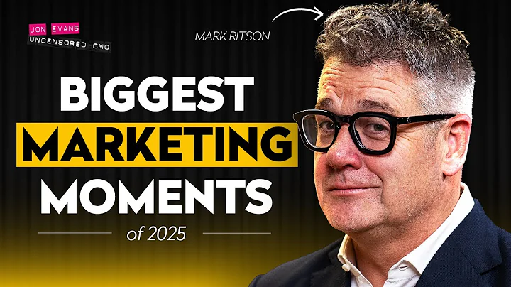 Mark Ritson's Top Marketing Moments of 2025