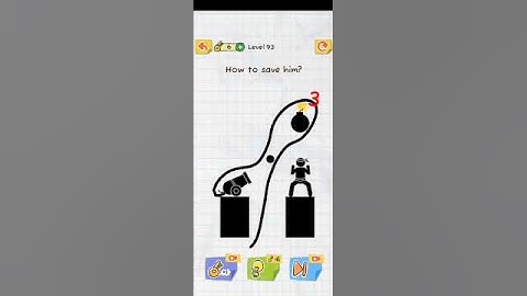 Draw 2 Save lv. 93 #shorts #viral #draw2save #gameplay