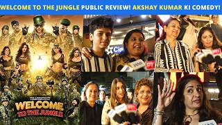 Welcome To The Jungle Public Review: Akshay Kumar Ki Comedy Multi-starrer Hit Or Flop? Welcome 3!