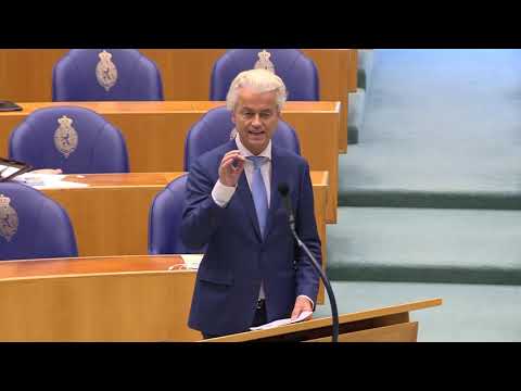 Geert Wilders: "De rechtsstaat is failliet en corrupt premier Rutte"