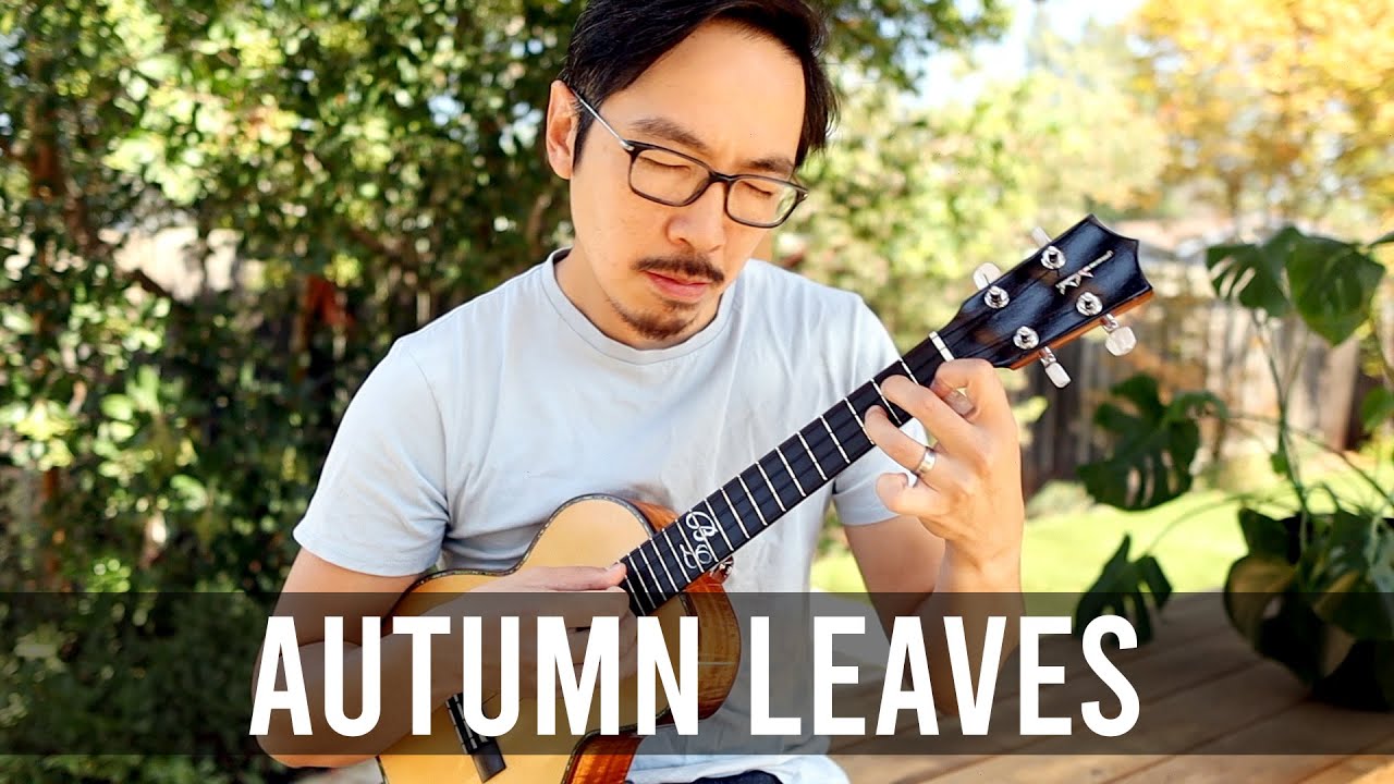 Autumn Leaves || Ukulele Chord Melody