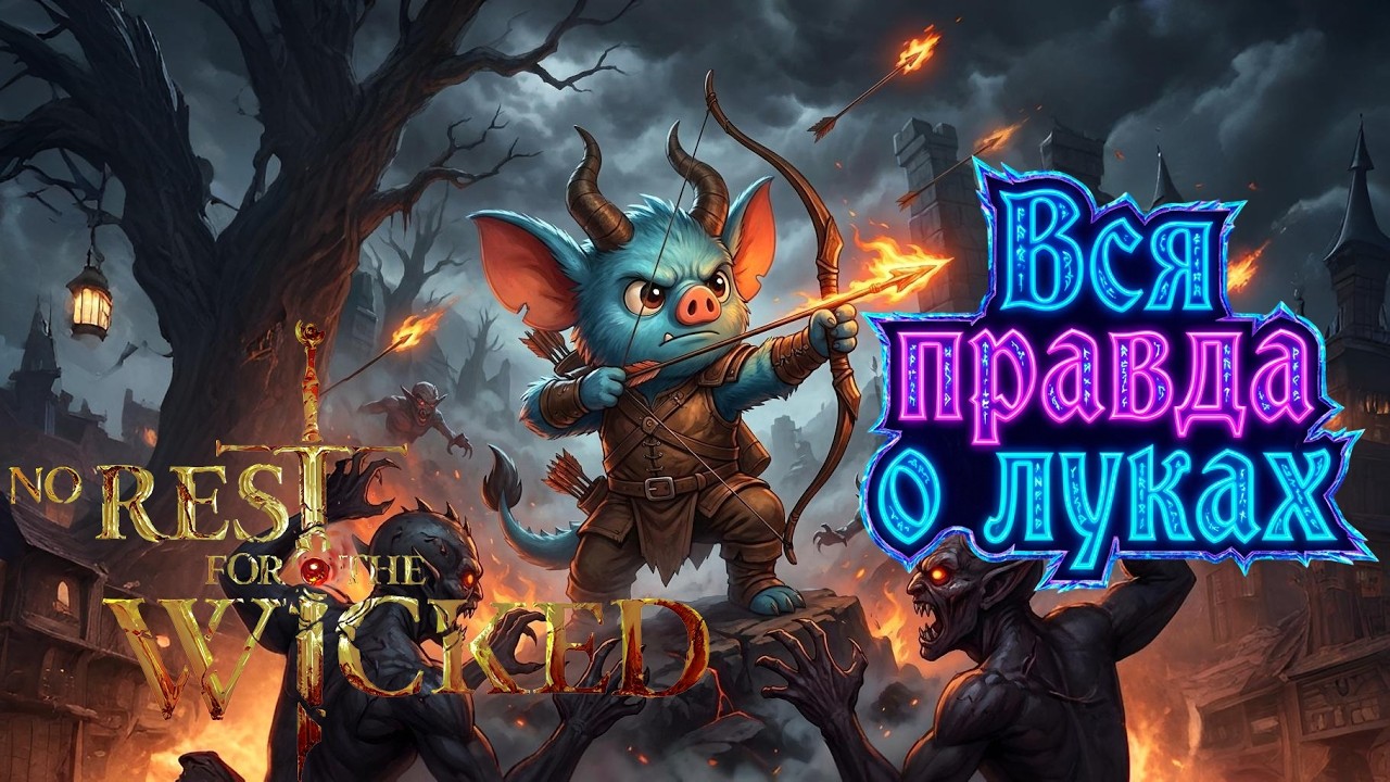 ВСЕ О ЛУКАХ в No Rest For The Wicked #kvakasiabra #shorts #norestforthewicked