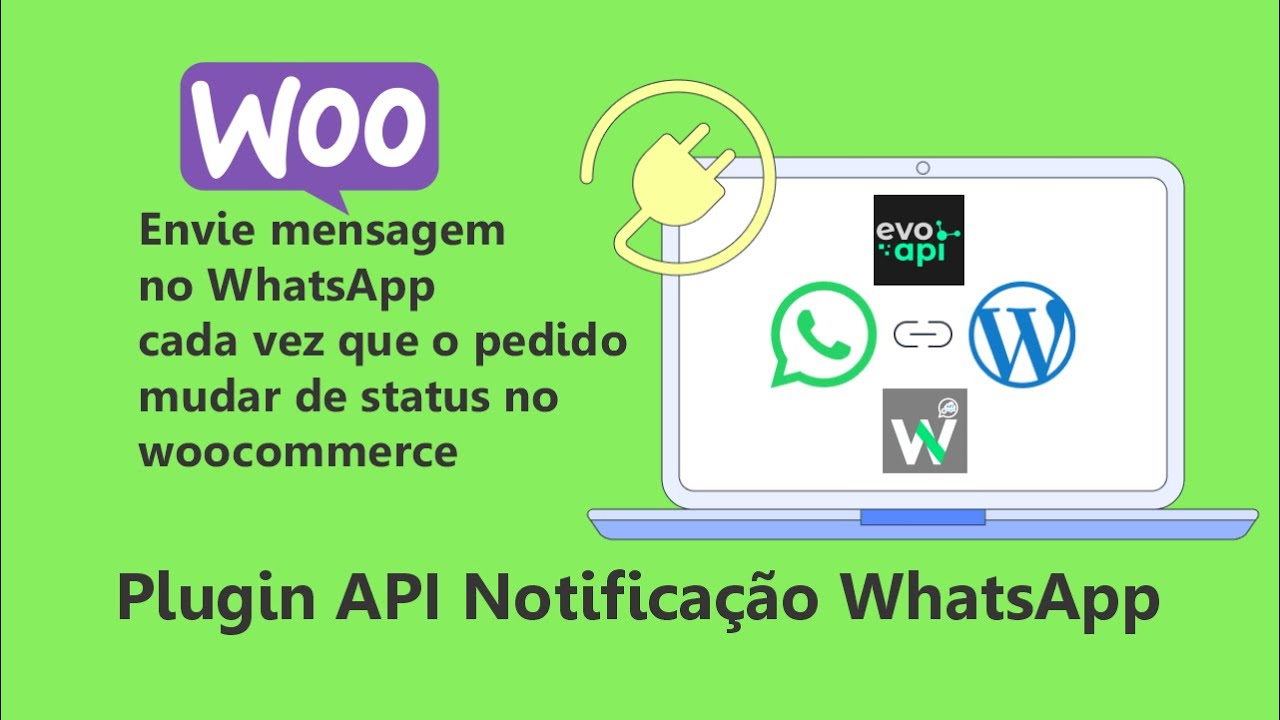 Plugin API WhatsApp Wordpress WooCommerce. - YouTube