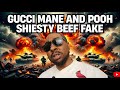 Gucci Mane and Pooh Shiesty beef is fake 