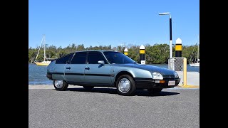 1986 Citroen CX2500 GTi Turbo 2