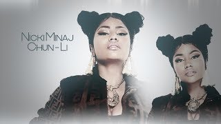 Nicki Minaj - Chun Li (Lyrics Video)