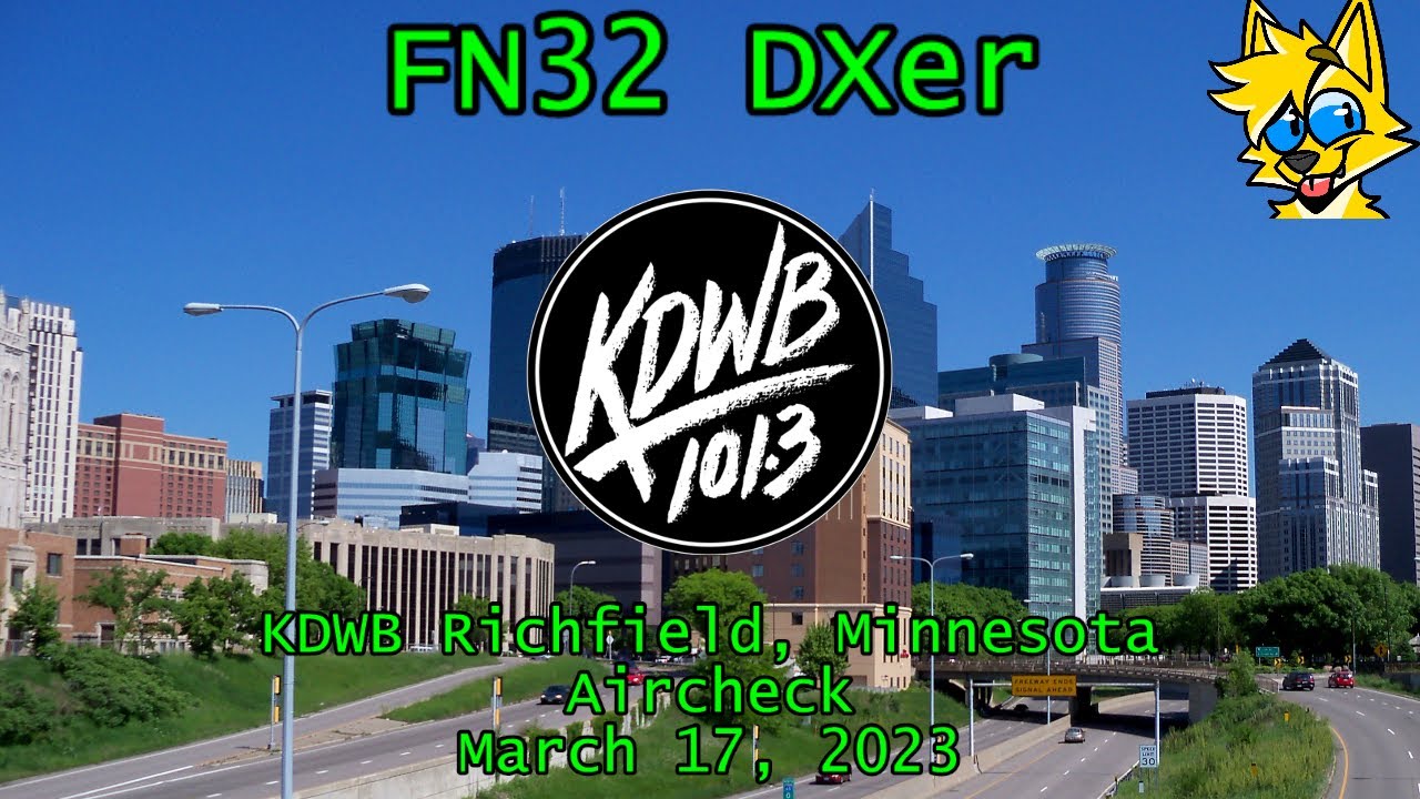 101.3 KDWB | KDWB Richfield, Minnesota Scoped Aircheck (3/17/2023 ...