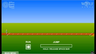 Long Jump - Flash Game
