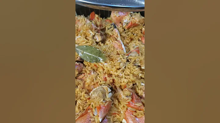 My first Crab n Rice