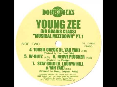 Young Zee — YOUNG ZEE "NERVE PLUCKER"