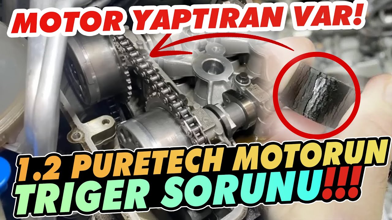 1.2 PureTech Motorun Avantajları ve Tehlikeleri ŞOK EDECEK! Yağ içinde çalışan kayış